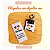 Etiqueta personalizada  2x4,5cm - 100 unidades - Imagem 2