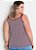 Blusa Feminina Plus Size Alcinhas Recortes Várias Cores - Imagem 6