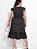 Vestido Plus Size Midi com Babados Barra e Mangas - Imagem 7