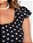 Vestido Plus Size Midi com Babados Barra e Mangas - Imagem 6