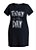 Vestido Feminino T-shirt Dress em Algodão Plus Size - Imagem 5