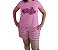 Short Doll Baby Doll em Malha Macia Plus Size Cores Sortidas - Imagem 2