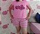 Short Doll Baby Doll em Malha Macia Plus Size Cores Sortidas - Imagem 3