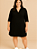 Vestido Chemise  Feminino Estilo Camisa Plus Size - Imagem 2