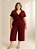 Macacão Feminino Pantacourt  Viscolycra Premium Plus Size - Imagem 1