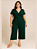 Macacão Feminino Pantacourt  Viscolycra Premium Plus Size - Imagem 3