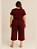 Macacão Feminino Pantacourt  Viscolycra Premium Plus Size - Imagem 6