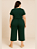 Macacão Feminino Pantacourt  Viscolycra Premium Plus Size - Imagem 8