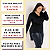 Blusa Feminina Plus Size Manga Longa e Costas Alongada - Imagem 3