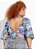 Blusa  Cropped Feminina Decote Transpassado Plus Size - Imagem 2
