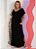 Vestido Feminino Longo Viscolycra Premium Plus Size - Imagem 6