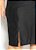 Vestido Midi Tubinho Malha Fio Tinto Risca de Giz Plus Size - Imagem 5