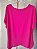 Kit 3 Blusas Viscolycra Soltinha Plus Size Cores Sortidas - Imagem 6