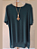 Blusa Feminina Plus Size Soltinha e Alongada em Viscolycra - Imagem 8