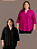 Kit 2 Camisas Soltinhas e Alongadas em Viscolinho Plus Size - Imagem 1