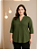 Kit 2 Camisas Soltinhas e Alongadas em Viscolinho Plus Size - Imagem 6