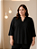 Kit 2 Camisas Soltinhas e Alongadas em Viscolinho Plus Size - Imagem 7
