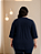 Kit 2 Camisas Soltinhas e Alongadas em Viscolinho Plus Size - Imagem 10