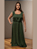 Vestido Feminino Longo em Dunas Plus Size Várias Cores - Imagem 3