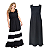 Kit 2 Vestidos Femininos Longos Soltinhos Social Plus Size - Imagem 3