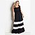 Kit 2 Vestidos Femininos Longos Soltinhos Social Plus Size - Imagem 5