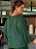 Blusa em Malha com Elastano Soltinha Mangas Amplas Plus Size - Imagem 3
