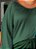 Blusa em Malha com Elastano Soltinha Mangas Amplas Plus Size - Imagem 2
