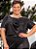 Blusa Feminina Solta em Malha Trabalhada Resinada Plus Size - Imagem 1