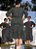Vestido Feminino Longuete Estampa Geométrica Plus Size - Imagem 2