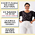 Blusa Feminina Manga 3/4 Bufante Estampa Abstrata Plus Size - Imagem 3