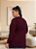 Cardigan Feminino Alongado em Ribana Canelada Plus Size - Imagem 4