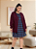 Cardigan Feminino Alongado em Ribana Canelada Plus Size - Imagem 6
