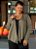 Cardigan Feminino Assimétrico em Malha Flamê Plus Size - Imagem 1