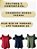 Kit 3 Blusas Femininas Helanca Plus Size Soltinhas Sortidas - Imagem 2