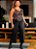 Calça Feminina Cropped em Malha Cirrê Cintura Alta Plus Size - Imagem 5