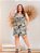 Vestido Feminino Casual Acinturado e Transpassado Plus Size - Imagem 4
