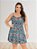 Vestido Feminino Étnico de Alcinhas Caimento Evasê Plus Size - Imagem 1