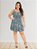 Vestido Feminino Étnico de Alcinhas Caimento Evasê Plus Size - Imagem 4