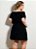 Vestido Plus Size Bruna Preto ou Azul - Imagem 2