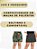 Short Feminino Plus Size Soltinho com Bolsos Fake Várias Cores - Imagem 3