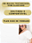 Blusa Feminina Soltinha com Elastano Off White Plus Size - Imagem 3