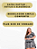 Saída de Praia Piscina Modelo Kaftan Estampada Plus Size - Imagem 3