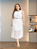 Vestido Feminino Festa Casamento Civil e Ano Novo Plus Size - Imagem 1