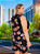 Macaquinho Feminino Estilo Jardineira com Amarração Plus Size - Imagem 2