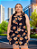Macaquinho Feminino Estilo Jardineira com Amarração Plus Size - Imagem 4