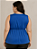 Blusa Feminina Peplum Transpassada Plus Size Várias Cores - Imagem 7
