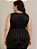 Blusa Feminina Peplum Transpassada Plus Size Várias Cores - Imagem 8