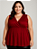 Kit 2 Blusas Femininas Disfarça Barriga Plus Size Sortidas - Imagem 3