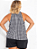 Conjunto Soltinho Short e Blusa Estampa Pied Poule Plus Size - Imagem 4