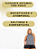 Conjunto Soltinho Short e Blusa Estampa Pied Poule Plus Size - Imagem 3